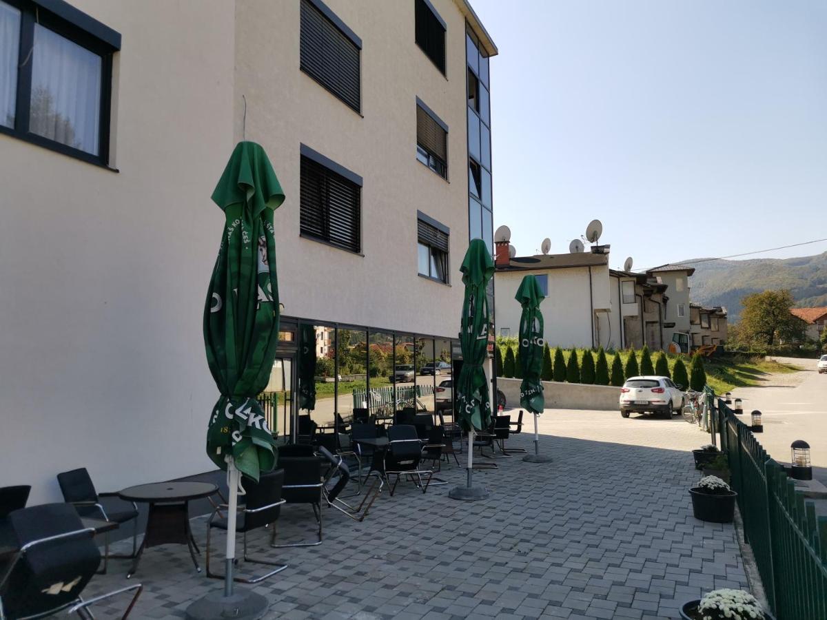 Malena Bed & Breakfast Gorazde Ngoại thất bức ảnh